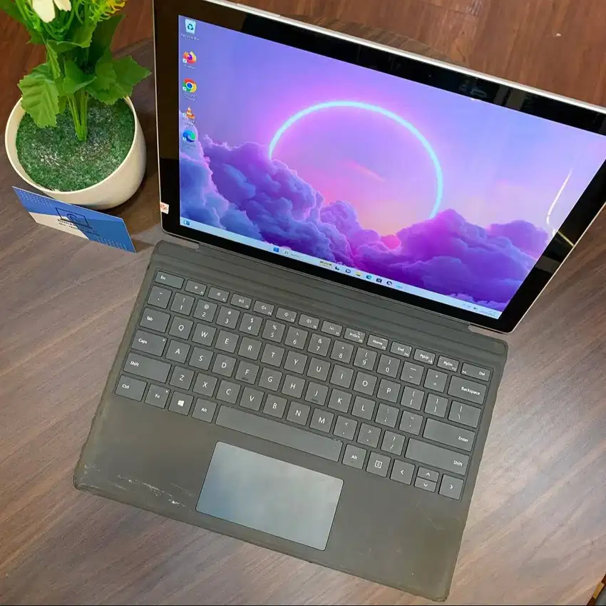 SURFACE PRO5 RAM 4GB SSD 128/ SECOND