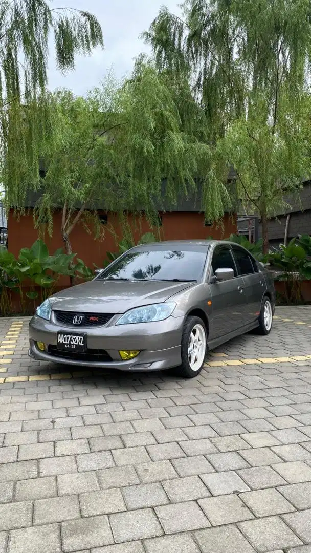 Civic VTi-S Facelift 2004