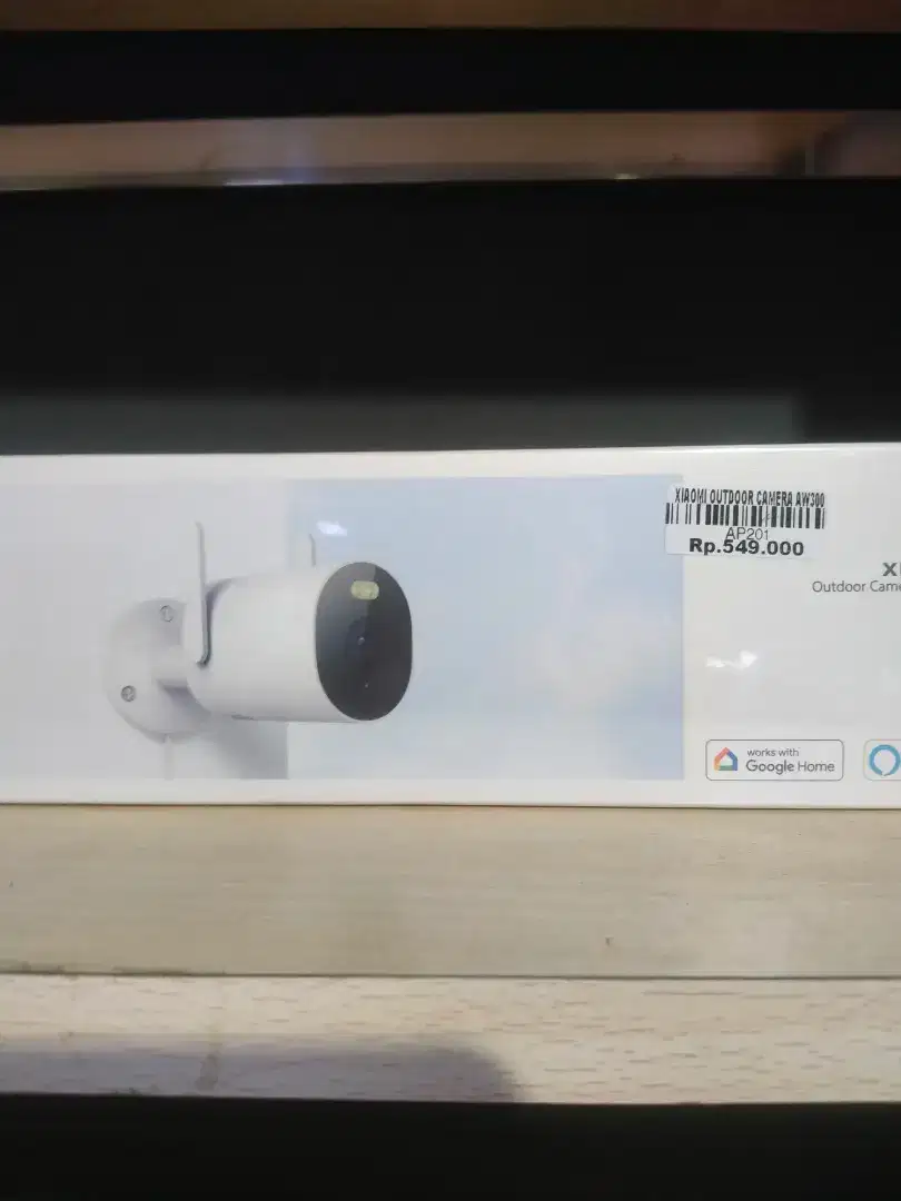 Xiaomi outdoor camera aw300