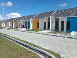 Rumah subsidi siap huni dekat Stasiun, 2jt All in, cicilan flat 1jt