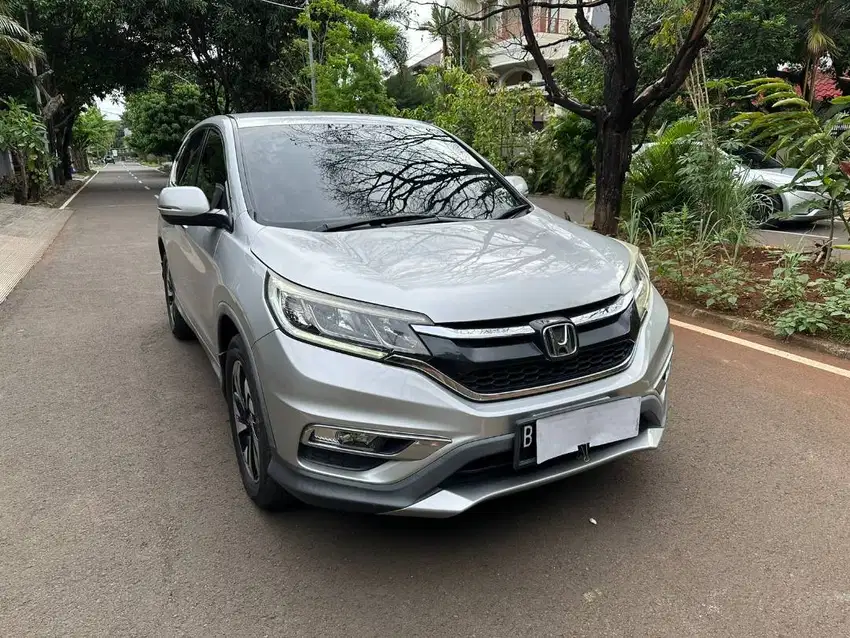 CRV 2.4 2015 CR-V 2.4 2015 Automatic Istimewa Mobil Mewah