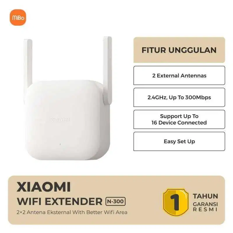 Xiaomi Extender Pro Resmi TAM Mi Wi-Fi Range Extender Pro