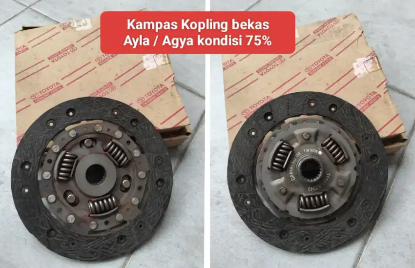 Jual kampas kopling Ayla / Agya (bekas)