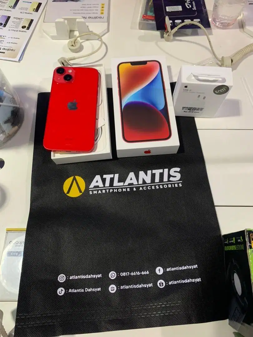 IPHONE 14 128 ATLNTIS DAHSYAT