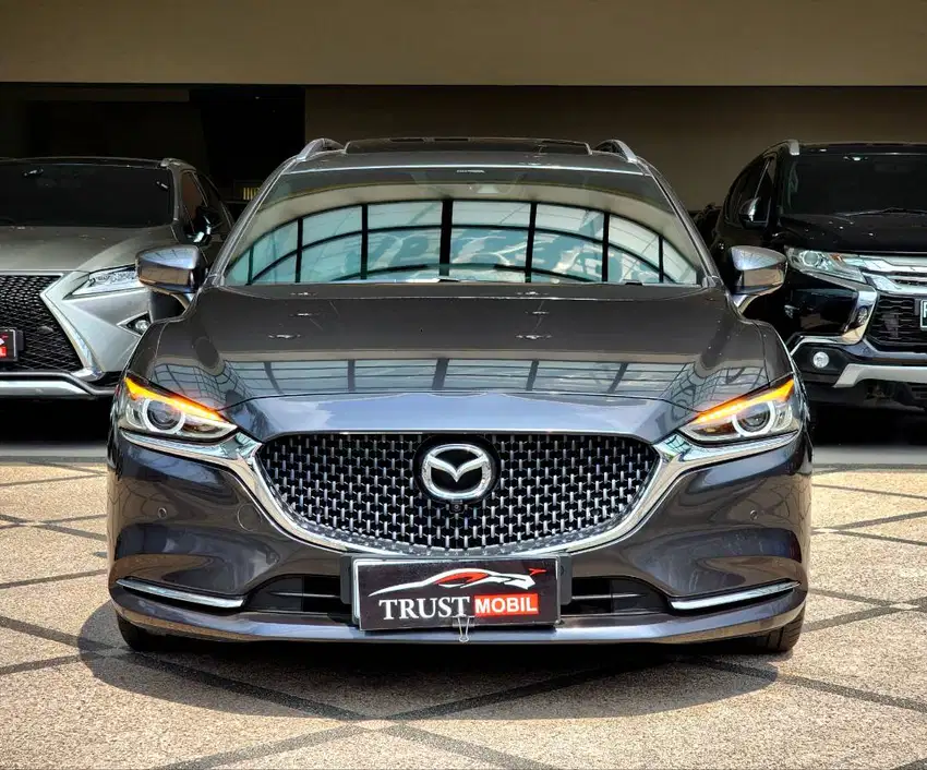 RARE ITEM!! MAZDA 6 ESTATE ELITE WAGON SUNROOF 2019 MACHINE GREYMAZDA6