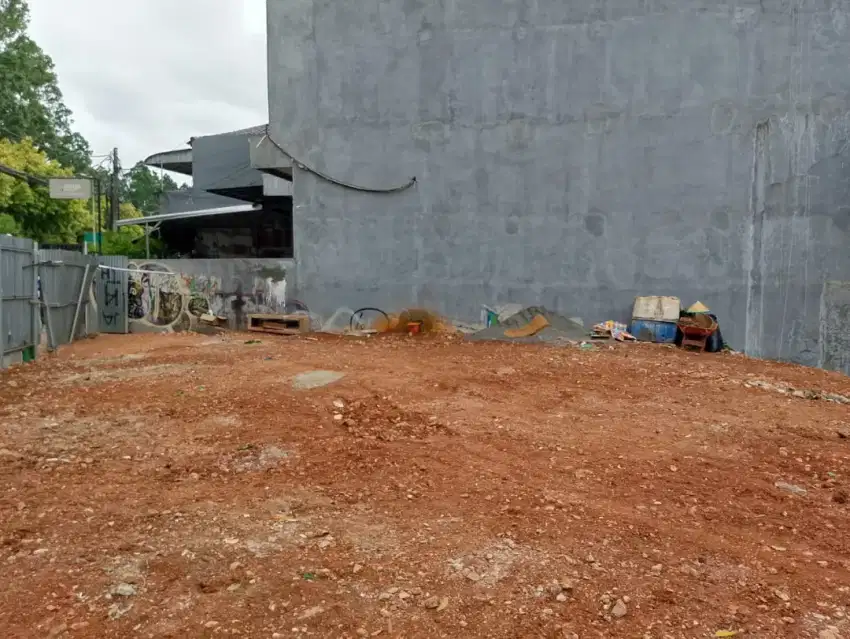 Sewa Tanah Pinggir Raya Kol Soegiono Pondok Kopi,Duren Sawit Jaktim