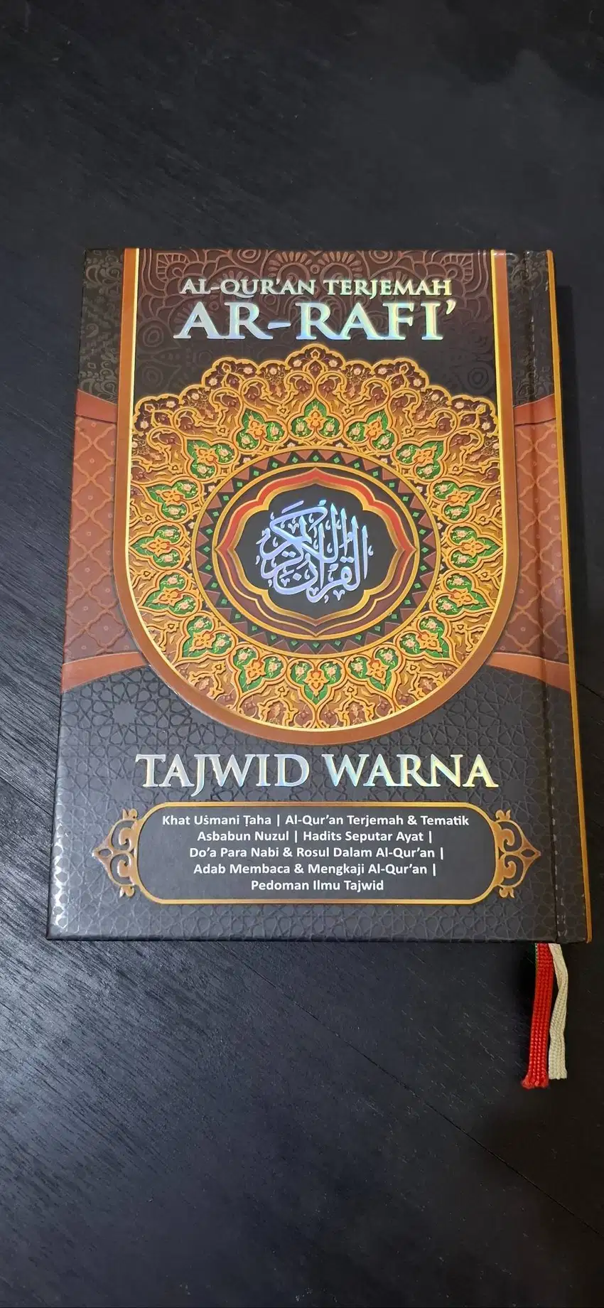 Al Quran Terjemah Ar Rafi Tajwid Warna