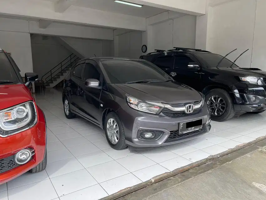 HONDA BRIO E CVT TAHUN 2022 PLAT F BOGOR