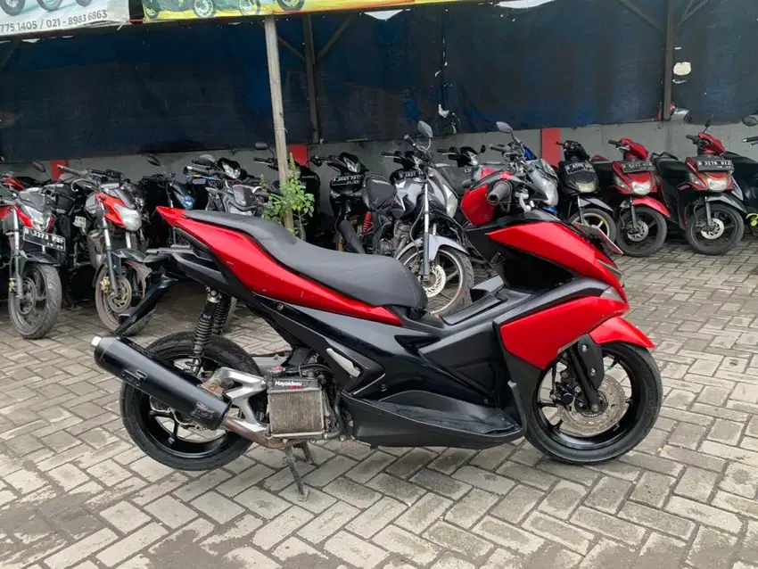 Yamaha Aerox 2017 Komplit