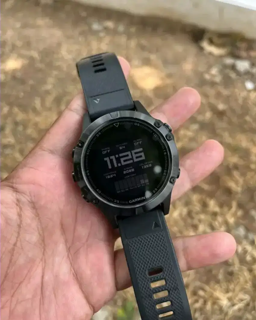 Garmin fenix 5 smart watch smartwatch