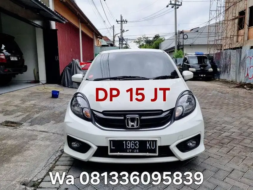 DP 15JT‼️ BRIO E 2018 MANUAL PUTIH