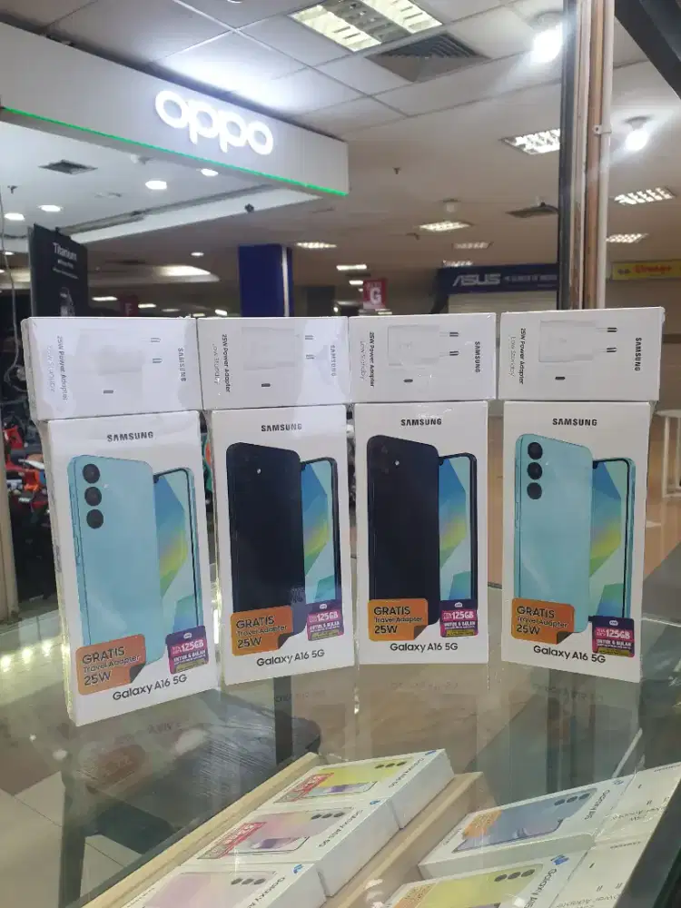 Samsung A16 256gb garansi resmi