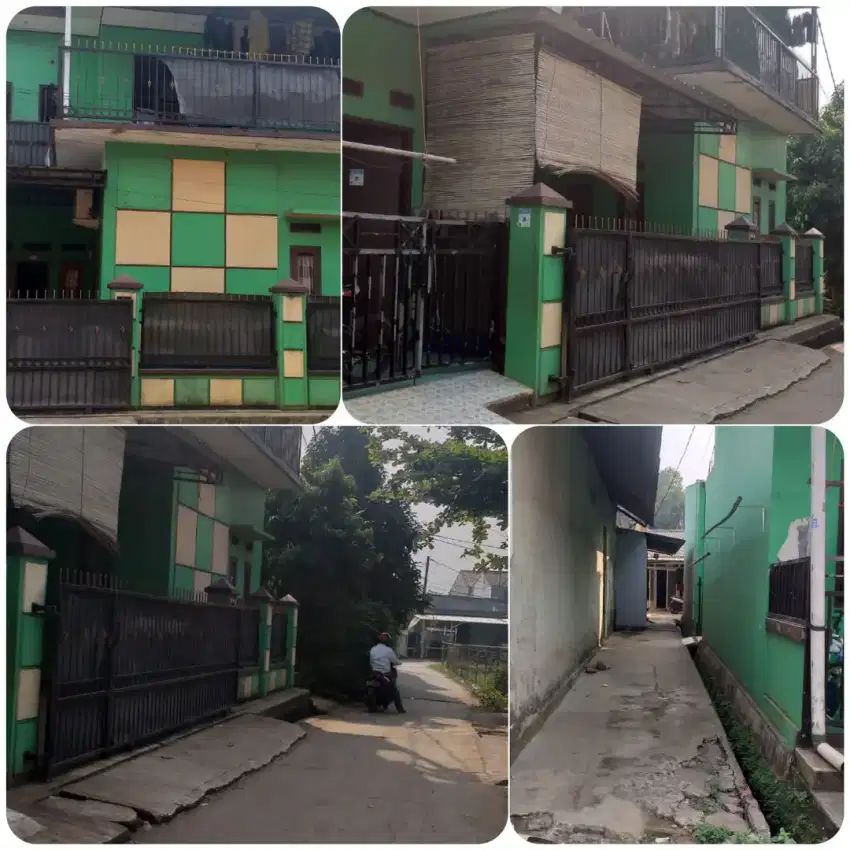 Rumah kontrakan 2 Lantai MustikaJaya Bekasi