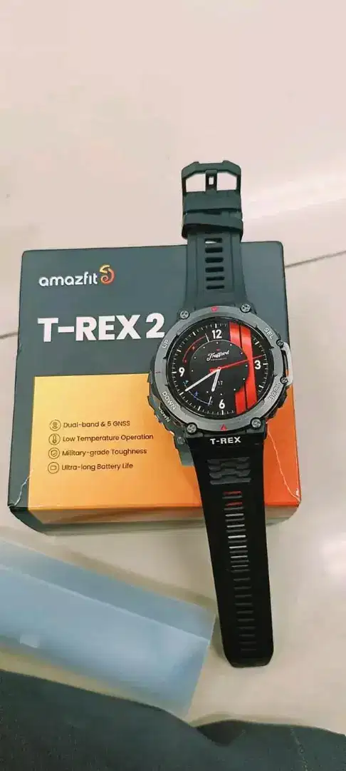 Amazfit t-rex 2 trex 2 t - rex 2 smartwatch smart watch