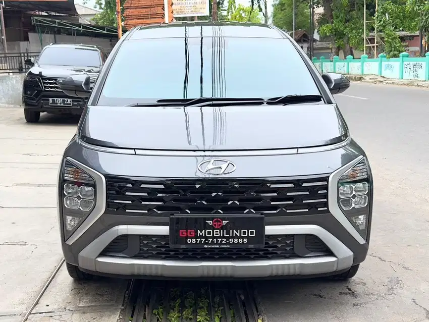 Hyundai Stargazer Prime 1.5 AT Pemakaian Th 2023