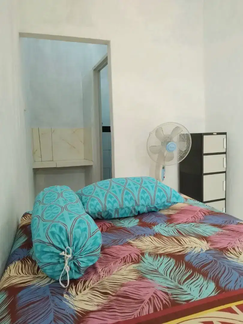 Kosan strategis, kamar mandi dalem