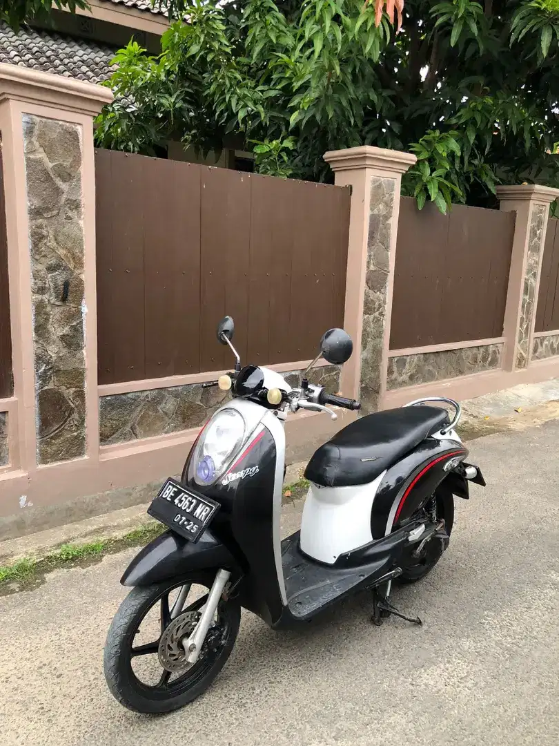 Honda Scoopy 2011