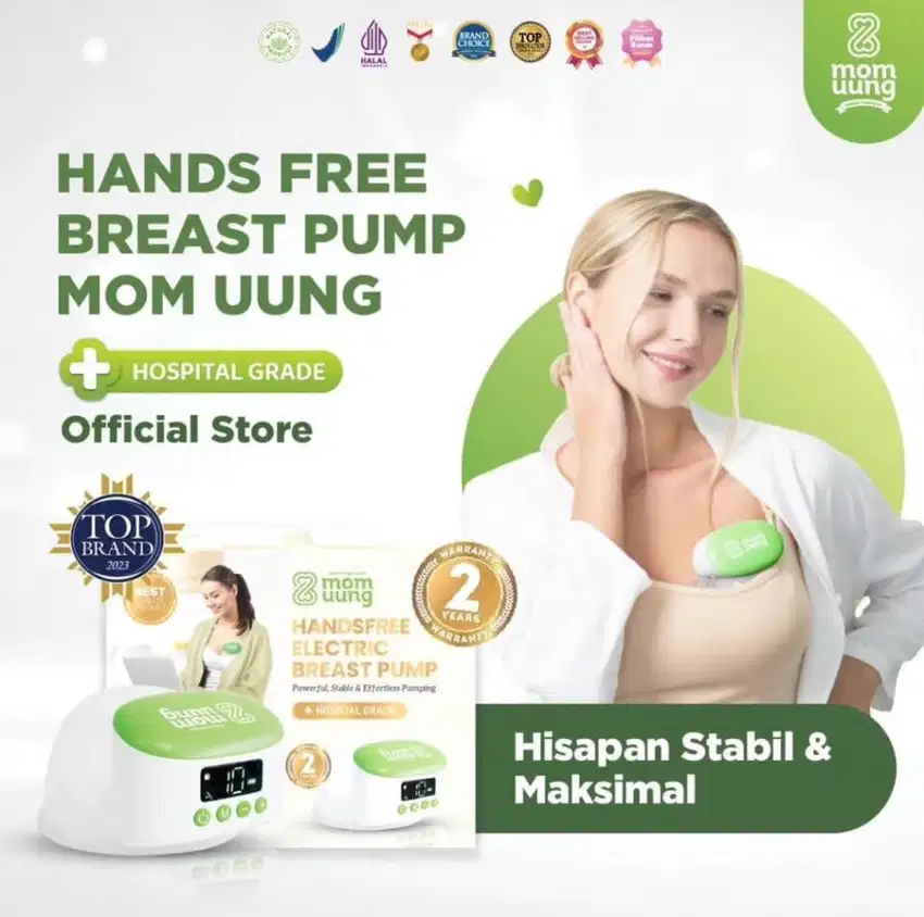 POMPA ASI MOM UUNG (BEKAS SEPERTI BARU)