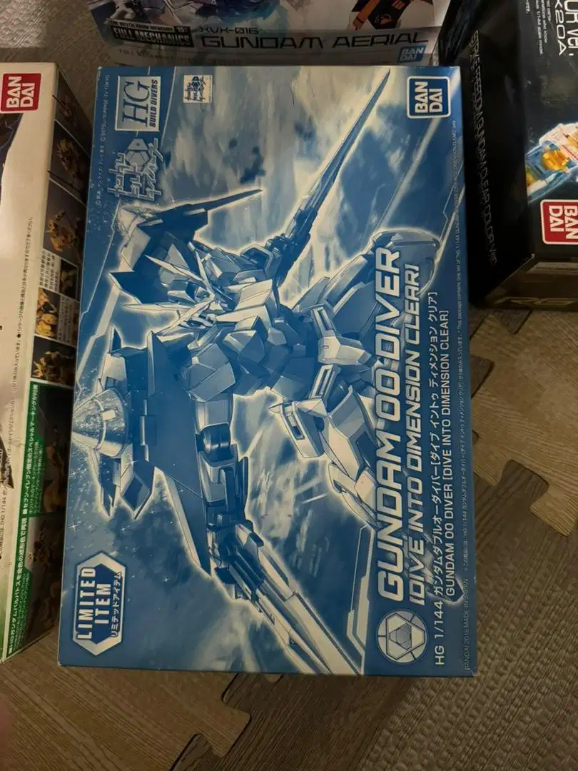 Bundling Gundam Bandai ORI