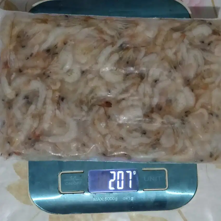 Udang api beku kemasan 200 gram