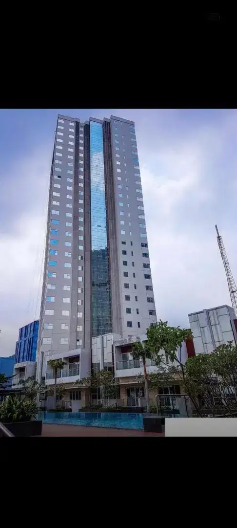 Dijual Apartemen Gallery West Residence Luxury 1 Bed Full Furnish