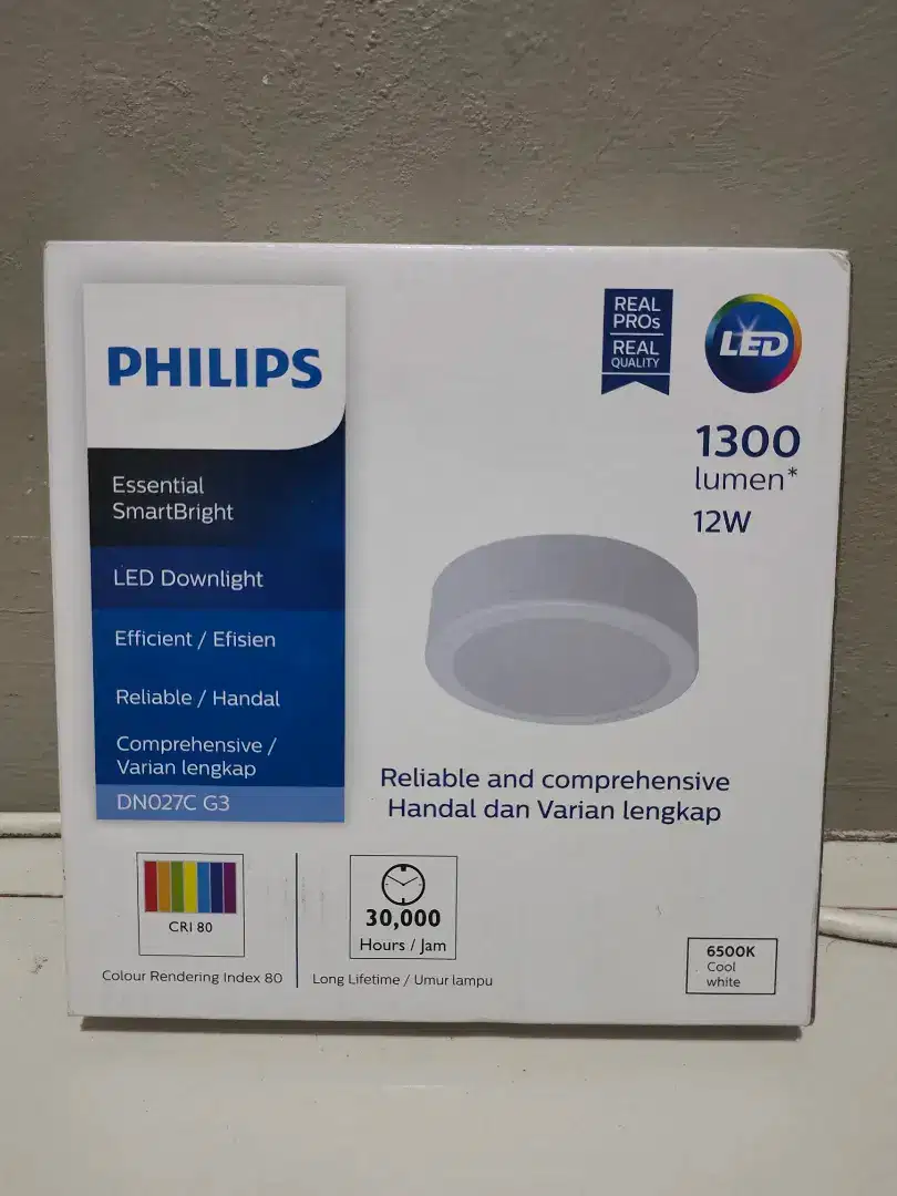 Philips LED 12w 6500K