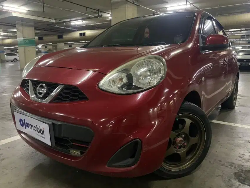 DP HANYA 5% !! Nissan March 1.2 L Bensin-MT 2018 WZK