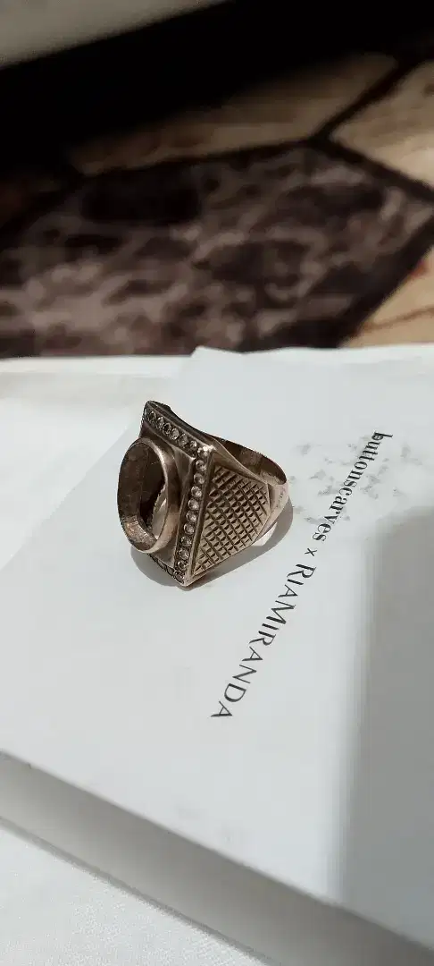 cincin suasa tua