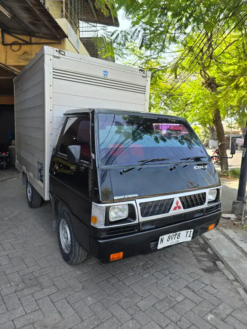 Mitsubishi L300 2.5 Disel Box Aluminium Jumbo 2017 pmk 2018 Fullorian