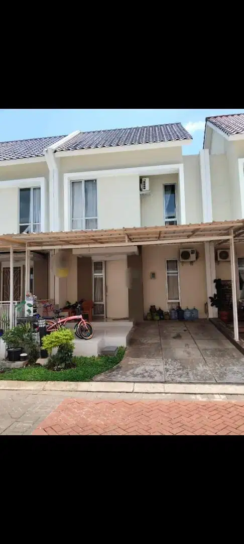 Di Jual Cepat Rumah di Cluster Carillo Gading Serpong,nego sampai deal