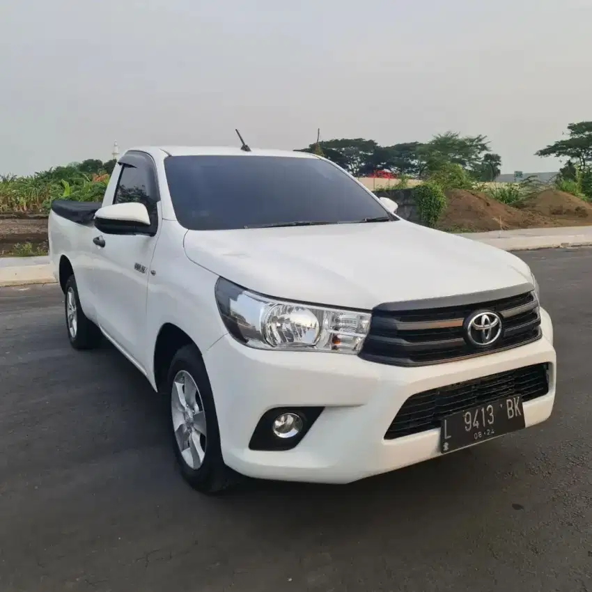 FS Toyota Hilux 2.5 Disel Manual Singel Cabin 2019 pmk 2020