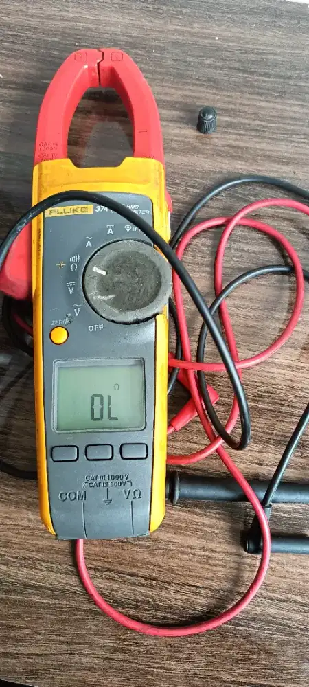 Fluke 374 Tang ampere