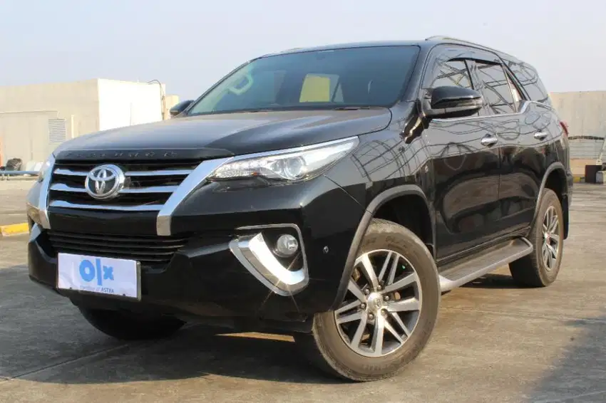 DP Rendah Toyota Fortuner 2.7 SRZ GR Sport Bensin-AT 2022 SSJSHS CRS