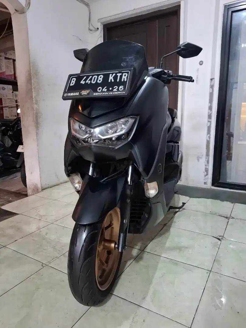 YAMAHA NMAX NON ABS TAHUN 2021, ISTIMEWA