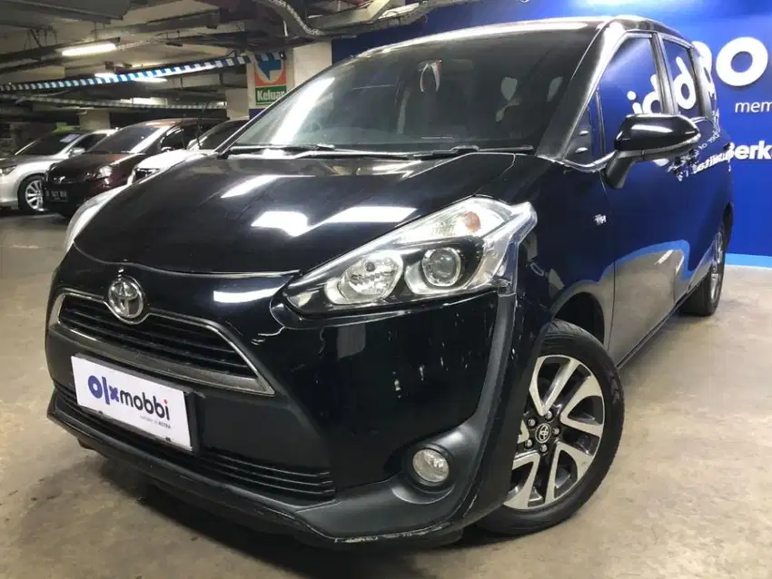 DP Rendah Toyota Sienta 1.5 V Bensin-AT 2016 SSOSKS CRS