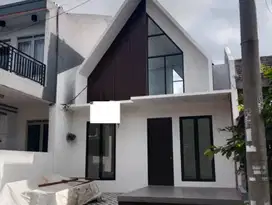 Rumah Minimalis Modern 8 Menit ke Tol Sentul Barat Siap Huni J-18527