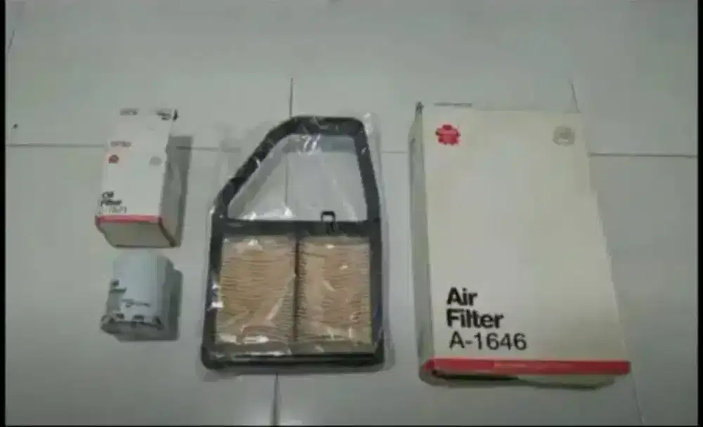 Jual Filter Udara + filter oli Honda Stream 1.7