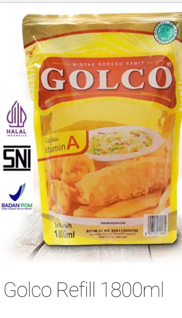 Minyak goreng 1800 ml