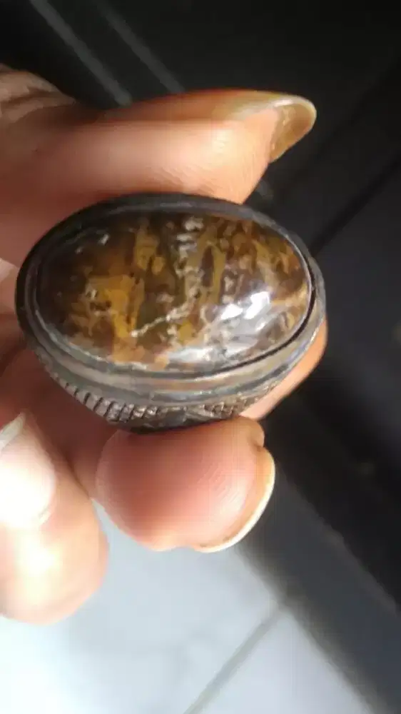 Batu Akik Serat Gambar Idola