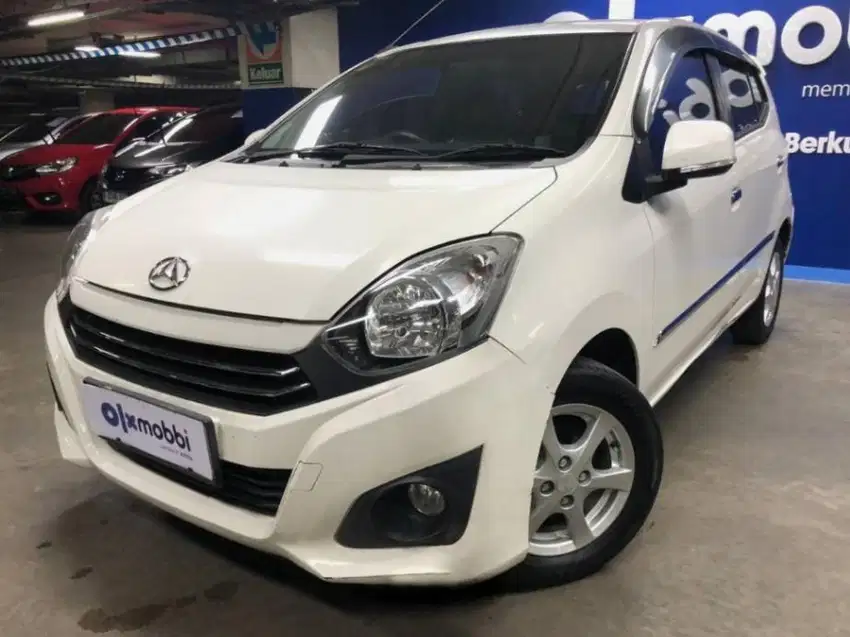 DP Rendah Daihatsu Ayla 1.2 R Bensin-MT 2018 WSZSNS CRS