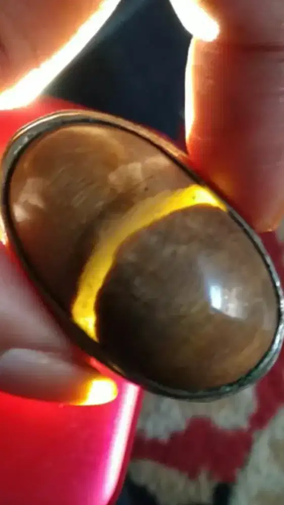 Batu Serat Bulu Rusa Kharismatik