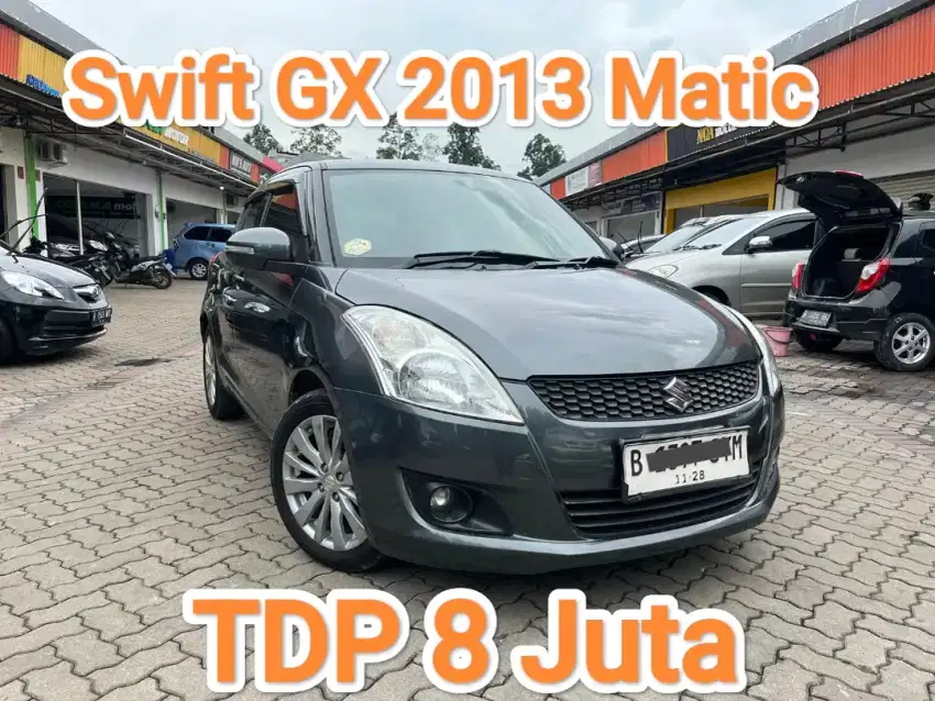 8JT SWIFT GX AT 2013 STEEL GREY VERY RARE !!