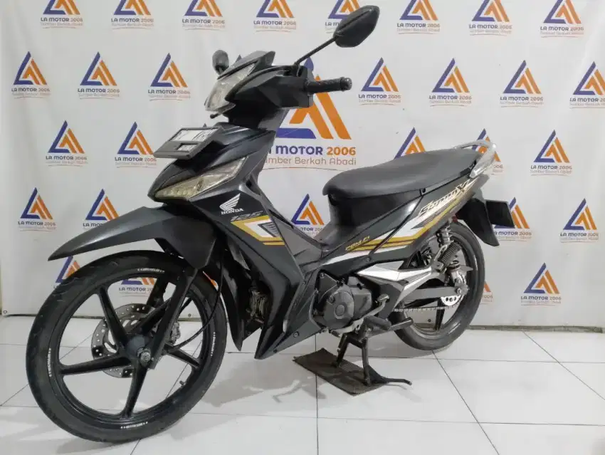 SUPRA X 125 FI 2018 CASH/TT/CC BUNGA0%/KREDIVO/SPAYLATER/GOPAYLATER