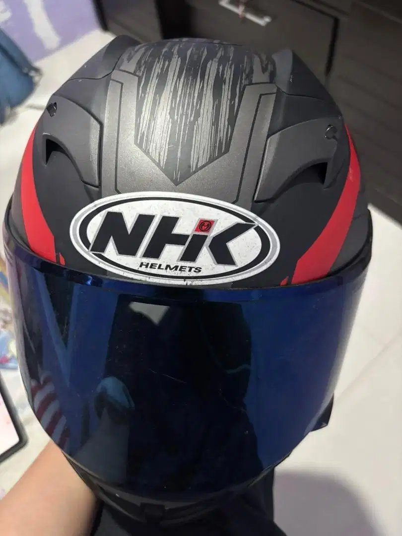 Helm NHK Full Face GP1000