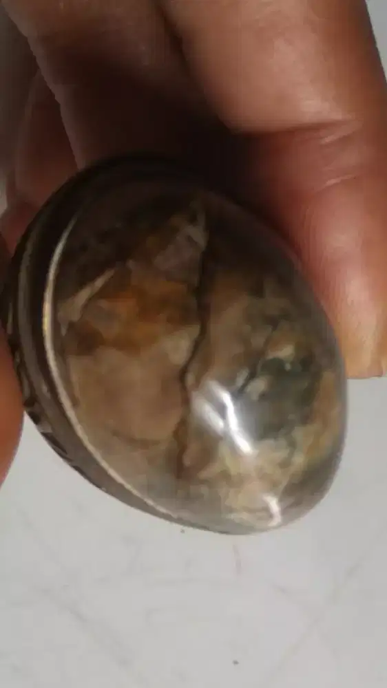 Batu Akik Serat Gambar Kharismatik