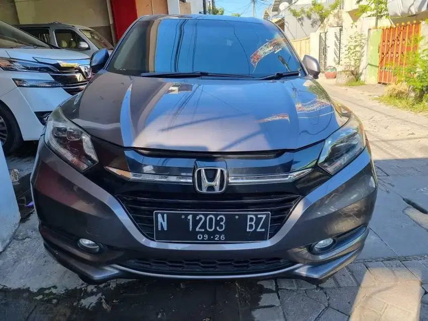 Honda HRV 1.5 Prestige a/t 2016 Grey