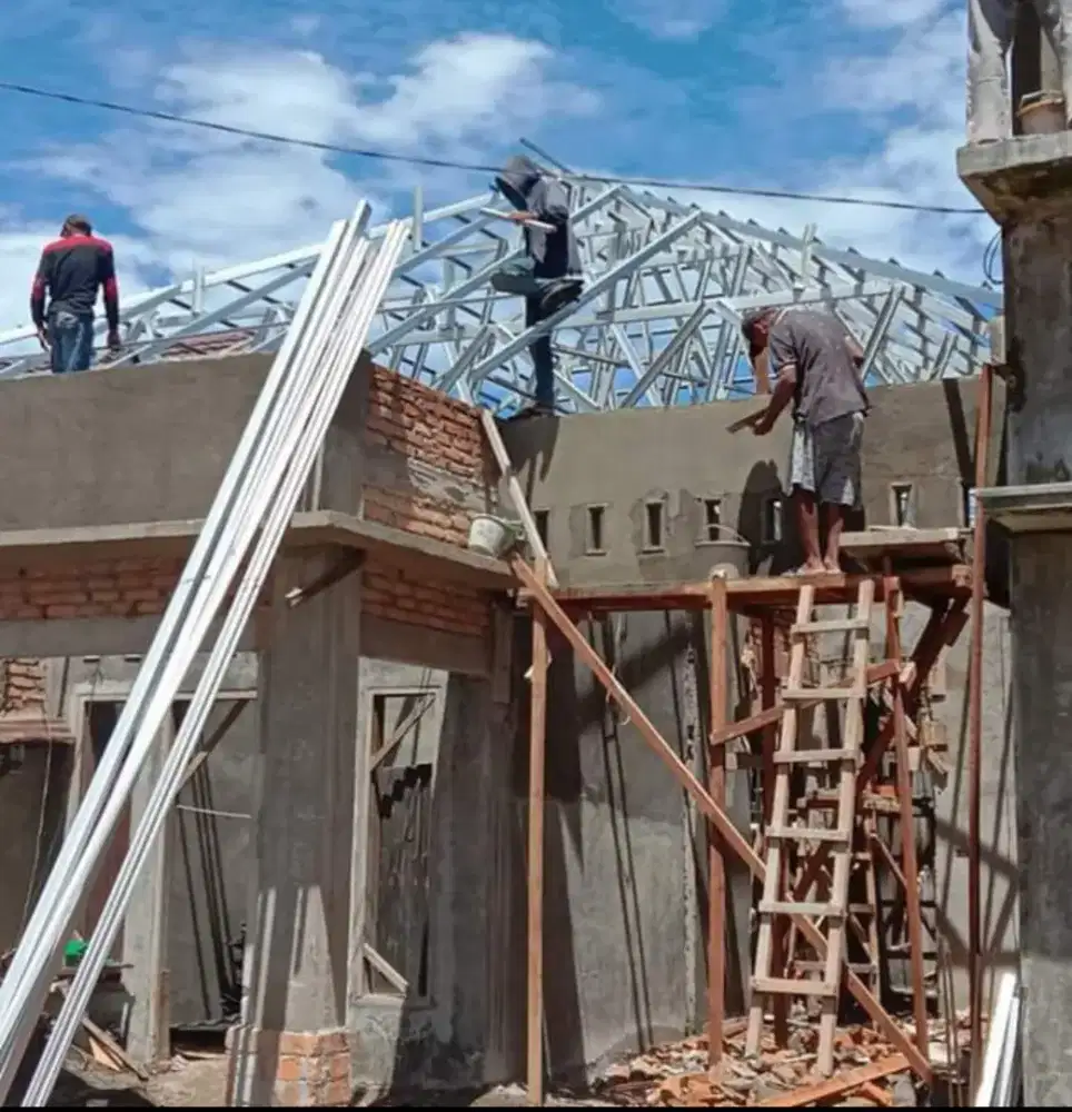 tukang bangunan jawa