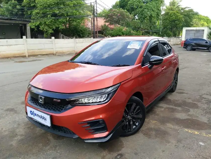 DP RENDAH - Honda City 1.5 Hatchback RS Bensin-MT 2022 POZ