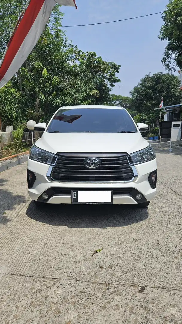 Toyota Kijang Innova G 2.4 Solar Putih A/T 2021 Diesel