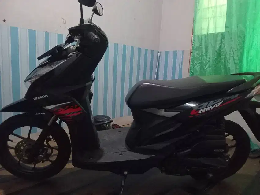 BEAT TAHUN 2021 ( km baru 11000 )